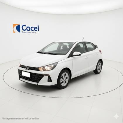 HYUNDAI HB20 1.0 12V FLEX COMFORT PLUS MANUAL